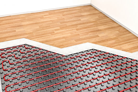 Radiant Floor Heating